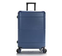 Heys Zen 4 Rollen Trolley M 66 cm mit Dehnfalte blau