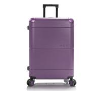 Heys Zen 4 Rollen Trolley M 66 cm mit Dehnfalte lila