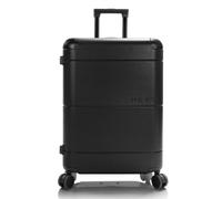 Heys Zen 4 Rollen Trolley M 66 cm mit Dehnfalte schwarz