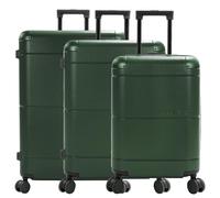 Heys Zen - 4-Rollen-Trolley Set 3tlg. erw. - green