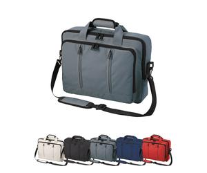 HF2765 Halfar Laptop Rucksack ECONOMY Black 39 x 27 x 14 cm