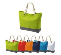 HF7785 Halfar Einkaufstasche BONNY Blue 60 x 40 x 14 cm