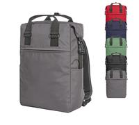 HF8016 Halfar Laptop-Rucksack DAILY Green 30 x 42 x 12 cm