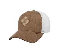 Trucker Cap HFT JerseySpots - Light Brown/White