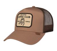 HFT Coffee Head Trucker Cap by Djinns hellbraun One Size