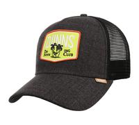 HFT DNC Rough Canvas Trucker Cap by Djinns schwarz One Size