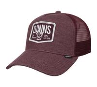 HFT DNC Waffle Mélange Cap by Djinns bordeaux One Size