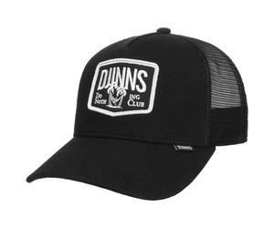 HFT DNC Waffle Mélange Cap by Djinns schwarz One Size
