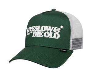 HFT LSDO Cap by Djinns weiß-grün One Size