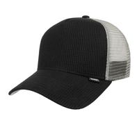 HFT Waffle Jersey Cap by Djinns schwarz One Size