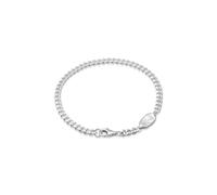 Haze & Glory Panzerkette Palme Basic 925 Silber 19 Herren