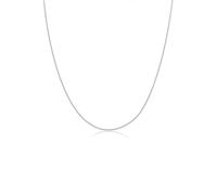 HG HAZE & GLORY Halskette Unisex aus 925 Sterling Silber, Schmuck Unisex, Silberkette oxidiert, Panzerkette, Basic, 6068 cm