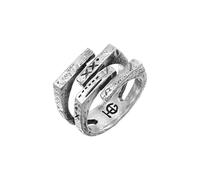HG HAZE & GLORY Ring Herren 925 Silber Schmuck Männer