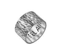 HG HAZE & GLORY Ring Herren aus 925 Sterling Silber, Schmuck Männer, Silbering oxidiert, Cool, Feel Alive