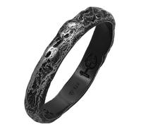 HG HAZE & GLORY Ring Herren aus 925 Sterling Silber, Schmuck Männer, Silberring oxidiert, Cool, Sun Chaser