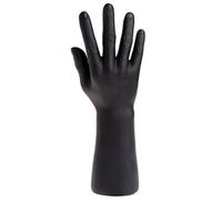HGENAHGTF Männliche Schaufensterpuppen Hände, Modell Display, Handschuhe, Schmuck Modellständer für Heimdekoration/Juweliergeschäft - Schwarz/Weiß/Hautfarbener Uhrenhalter