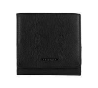 HGL - Damenbörse Wiener Schachtel Schwarz Schwarz