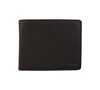 HGL Herren Geldbörse Querformat Echt-Leder schwarz mit RFID Ausleseschutz 17140