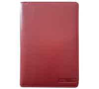 HGL - HGL Brieftasche mit RFID echt Leder rot Rot