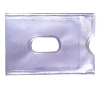 HGL - HGL Ersatzeinlagefolien Kreditkartengröße Querformat Weiß