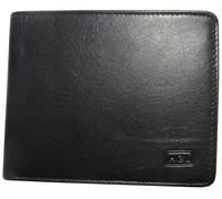 HGL - HGL Kartenetui quer echt Leder schwarz Schwarz