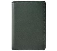 HGL - HGL Kartenetui RFID echt Leder schwarz Schwarz