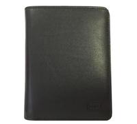 HGL - HGL Kombibörse echt Leder schwarz Schwarz