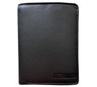 HGL - HGL Kombibörse mit RFID echt Leder schwarz Schwarz