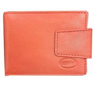 HGL - HGL Kreditkartenetui quer echt Rindleder rot Rot