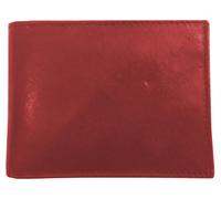 HGL - HGL Minibörse 2 Kartenfächer echt Rindleder rot Rot