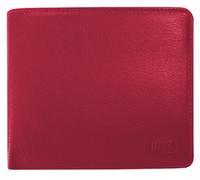 HGL - HGL Scheintasche mit RFID-Schutz echt Leder rot Rot