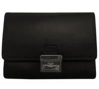 HGL - HGL Schloss AH-Börse echt Leder schwarz Schwarz