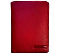 HGL - HGL Superkombibörse mit RFID echt Leder rot Rot