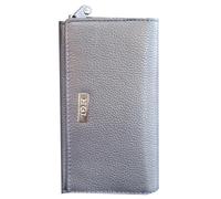 HGL - HGL Überschlagbörse, RFID-Schutz echt Leder dunkelblau Blau