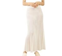 Hgvcfcv Herbst- und Winter-Damen-Pulloverrock, schwarz, gestrickt, Wolle, modischer Rock, einfarbig, plissiert, B, Klein