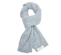 Hgvcfcv Kaschmir-Schals für Damen, gestrickt, 100 % Merinowolle, Winter, Herren, warm, Herbst-Schalldämpfer, Hellgrau 9, One size