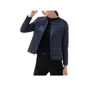 Hgvcfcv Leichte Daunenjacke für Damen, leichter Mantel, warm, Windbreaker, Parka, Daunenjacken, Übermäntel, Schwarz , 38