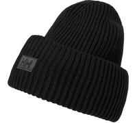 HH RIB BEANIE BLACK STK Herren