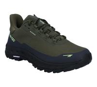 Hi-Tec ALTITUDE LITE WP Herren Wanderstiefel aus Polyester in Olive Night/Anthrazit/Gelb EU 47.5 / UK 12
