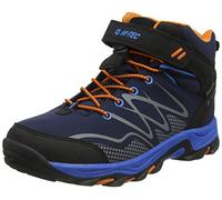 Hi-Tec Blackout Mid Wp Jr Walking-Schuh, Marineblau Orange Seeblau, 38 EU