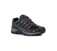 HI-TEC Corzo Low WP Trekkingschuhe für Herren, wasserdicht, atmungsaktiv, gute Passform, optimale Unterstützung, überlegener Komfort, robuste Verstärkungen, hervorragende Dämpfung, guter Halt