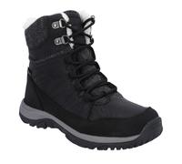 Hi-Tec Winter-Wanderschuhe Riva Mid WP (gefüttert, wasserdicht) schwarz Damen, Größe Euro (US) 42 (10)