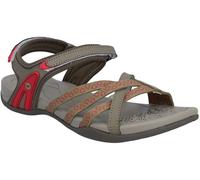 Hi-Tec Damen Sandale Savanna Ii Lt Taupe/Olive/Sunset Coral-36