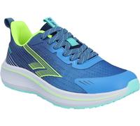 Hi-Tec Damen Sneaker Santorini Womens Estate Blue/Moonlit Blue/Shadow Lime-38
