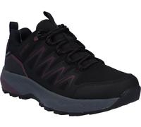 Hi-Tec Damen Sneaker Stealth Low Waterproof Womens Black/Purple-41