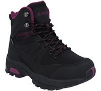Hi-Tec Damen Stiefel Jackdaw Waterproof Insulated Womens Black/Burgundy-36