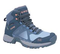Hi-Tec Damen V-LITE Psych WP Womens DK Blue UK8 Wanderstiefel, Turquoise Pink, 42 EU