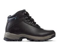 Hi-Tec Eurotrek Lite Waterproof Kunstleder Herren Wanderstiefel In Dunkelschokolade EU 43 / UK 9