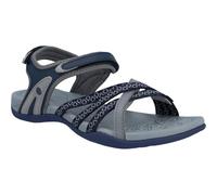 Sandale HI-TEC "Savanna II", Damen, Gr. 38, blau, Obermaterial: 100% Synthetik synthetic., Schuhe Sandale (13155962-38) blau