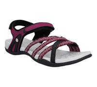 Sandale HI-TEC "Savanna II", Damen, Gr. 39, rot (cherry), Obermaterial: 100% Synthetik synthetic., Schuhe Sandale (85733746-39) cherry
